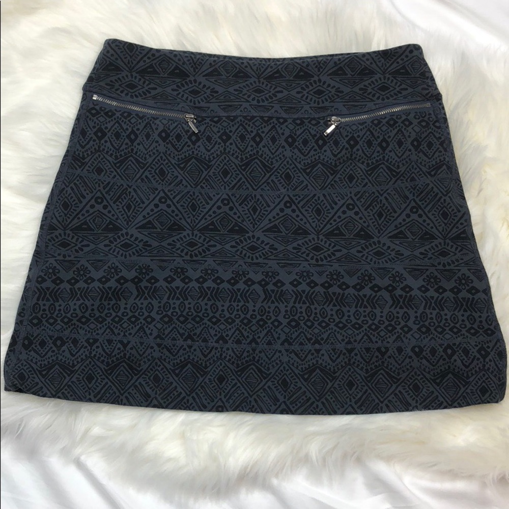 Athleta Tribal Print Skirt